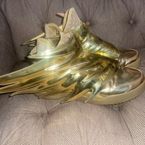 adidas gold wings Jeremy scott mens shoes
